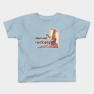 Denver Rockets Basketball Kids T-Shirt